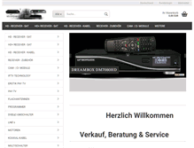 Tablet Screenshot of ms-dream-shop.de